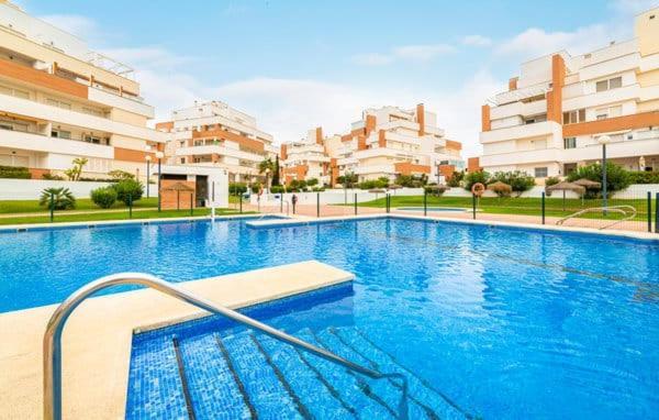 Golf, Piscina,Playa Roquetas de Mar Exterior foto